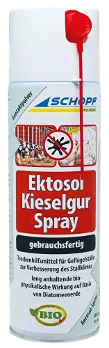 Schopf Hygiene® Ektosol® Kieselgur Spray, 500 ml