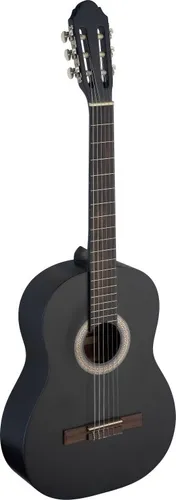 Stagg C440 M klassische Akustik Gitarre 4/4 schwarz von Stagg