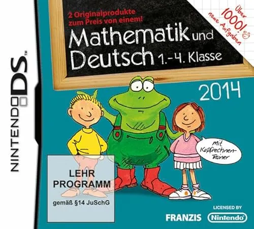 Mathematik & Deutsch 1. von FRANZIS