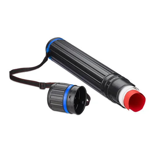 Posterrolle Transportrolle Plakataufbewahrung Dokumenten Köcher 330 g 2er Set