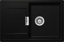 Schock Mono D-100-A Granitspüle mit Ablauffernbedienung - Sanitäranlagen & Zubehör - Nachhaltige Cristadur Green Line Spüle aus über 99% natürlichen Rohstoffen, reversibel und ideal für moderne Küchen.