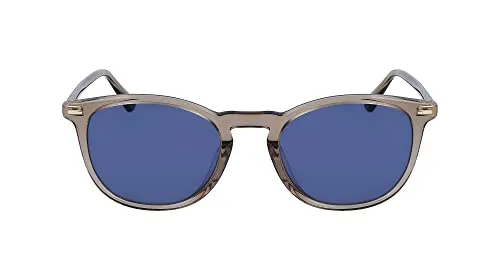 CALVIN KLEIN CK22533S 058 OYSTER Sonnenbrille - Modische Damensonnenbrille mit 100% UV-Schutz (UV400) für einen stilvollen Look und optimalen Schutz an sonnigen Tagen.