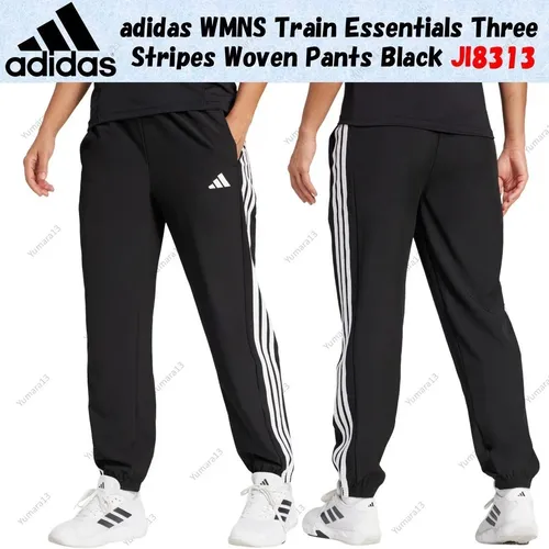 adidas Damen Train Essentials 3-Stripes Woven Pants