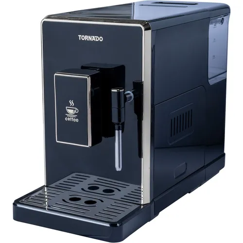 Tornado Kaffeevollautomat Gold auf Schwarz (TCM-9008A-GS) von Tornado
