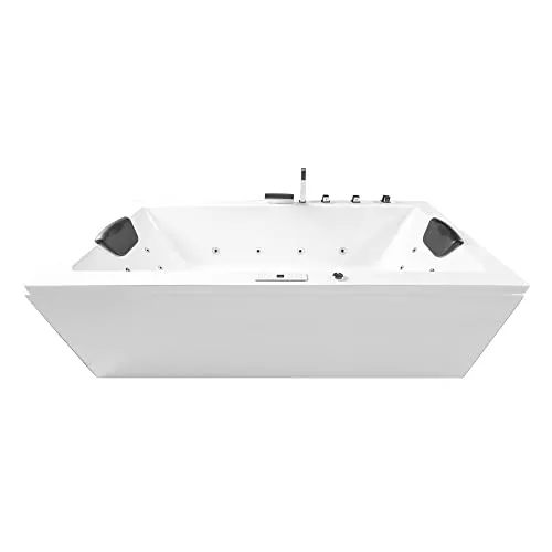 Basera® Classic Indoor Whirlpool Badewanne Naxos von Basera