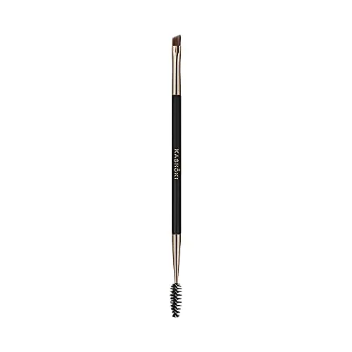 TB TOOLS FOR BEAUTY T4B KASHOKI 412 LASH BROW BRUSH - Doppelseitiger Augenbrauen- und Wimpernpinsel, langlebig aus Taklon-Borsten, ideal für präzises Make-up