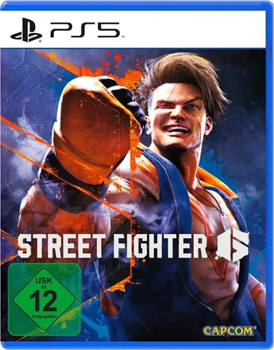 Street Fighter 6 PS5 von SoftwarePyramide
