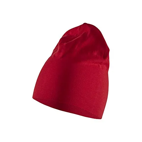 BLAKLÄDER Stretch Mütze rot Gr. onesize - Bequeme und elastische Mütze in leuchtendem Rot, ideal für Outdoor-Aktivitäten und den täglichen Gebrauch.