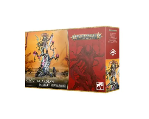 Games Workshop Spielfigur Warhammer Age of Sigmar Hainwachter - Detailreiche Spielfigur aus dem Warhammer Age of Sigmar Universum. Ideal für Fans der Sylvaneth-Fraktion und perfekt für spannende Tabletop-Spiele.