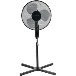 Trotec Standventilator TVE 17 S mit 80° Oszillation - Ventilatoren mit 80° Oszillation für gleichmäßige Luftverteilung und erfrischende Abkühlung in jedem Raum.