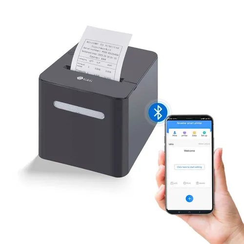 Produktbild G&G Bondrucker GG-TD80 – Flexibel in der Rollengröße