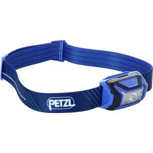 Petzl Tikka Core 450lm Stirnlampe - Blau - One Size - Stirnlampen mit 450 Lumen Helligkeit, ideal für Outdoor-Abenteuer und nächtliche Aktivitäten, mit wiederaufladbarem Akku für mehr Nachhaltigkeit.