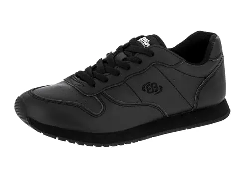 Brütting Diamond Classic Unisex Erwachsene Cross-Trainer, Schwarz, 46 EU - Herren-Sneaker mit dämpfungsaktiver EVA-Zwischensohle für optimalen Komfort und Unterstützung beim Sport und in der Freizeit.