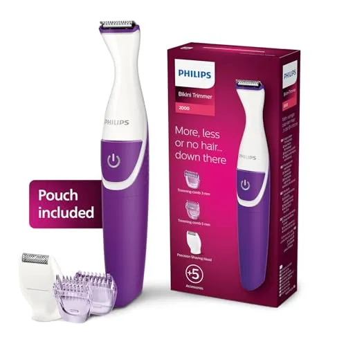 PHILIPS BRT383/15 3 in 1 Bikini Trimmer von Philips