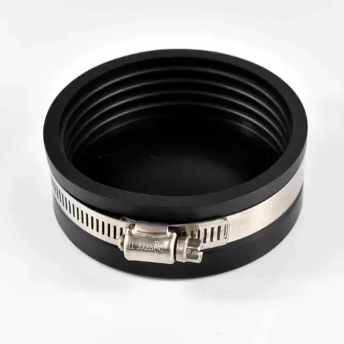 Flexible Fittings Endkappe 3'/90mm PVC Rohrverbinder