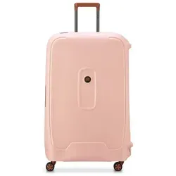 DELSEY Moncey Mr Trolley 4 Räder 82 cm - Rosa - Koffer für Unisex, leicht und robust aus 100% Polypropylen, ideal für Reisen mit viel Stauraum und modernem Design.
