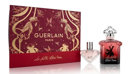 GUERLAIN Duft-Set La Petite Robe Noire Eau de Parfum 75ml + 20ml - Elegantes Duft-Set mit 75ml und 20ml Eau de Parfum, ideal für besondere Anlässe oder den täglichen Gebrauch, verleiht einen Hauch von Luxus und Raffinesse in Ihrer Duftkollektion.
