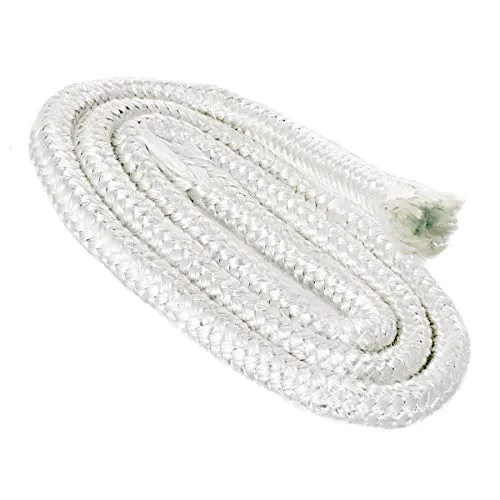 NKlaus 1m Glasfaserdocht rund Ø 11mm für Schmelzlicht Spirituslampe Öllampe für gereinigtes Lampenöl Paraffinöl Dauerdocht Gartenfackel Petroleumlampe 1255