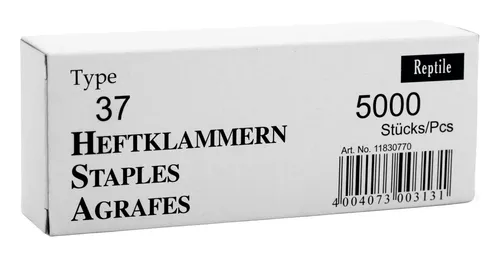 Rapid Heftklammer VA 140/10 a 650 Stück - 40109575 (650 Stück)