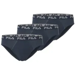 Fila Slip MAN BRIEF (3er Pack) elastischer Logobund