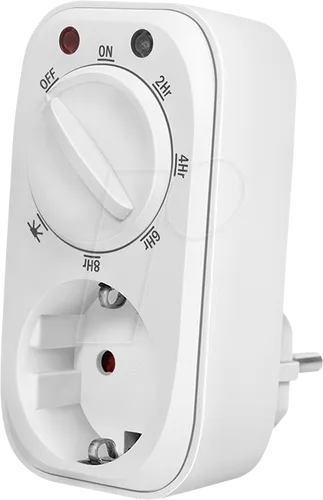 LOGILINK ET0012 - Zeitschaltuhr mit Dämmerungssensor