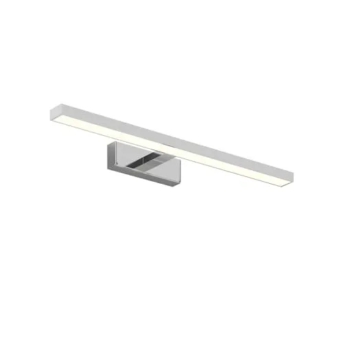 Lindby Wandleuchte Jukka, moderne LED-Spiegelleuchte - Moderne Wandleuchte für das Badezimmer mit fest verbautem warmweißem LED-Leuchtmittel, blendfreier Beleuchtung und IP44-Schutz für Feuchträume.
