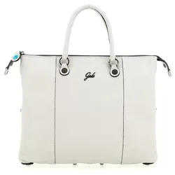 Gabs G3 Plus 5 in 1 Schultertasche Leder 37 cm - Beige - Handtaschen, vielseitige 5 in 1 Funktion für jeden Anlass und aus hochwertigem Leder gefertigt.