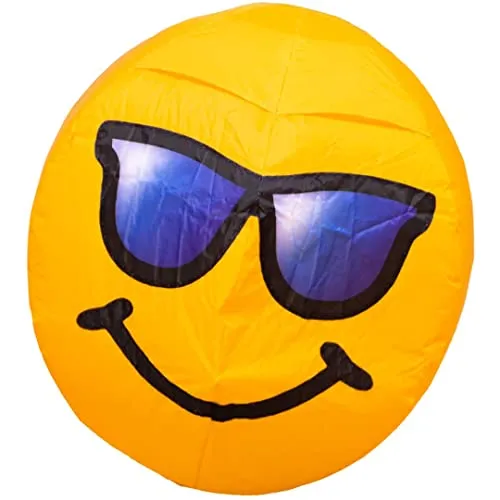 HQ Design Bouncing Moodeez Cool 60cm in gelb von HQ