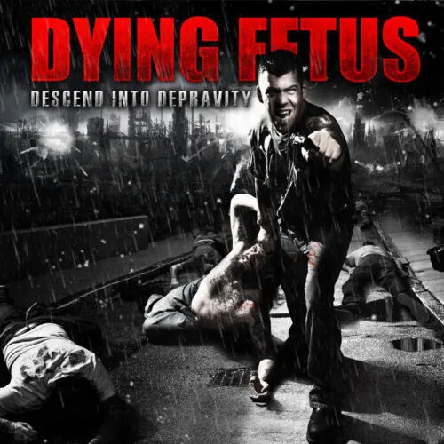 DYING FETUS - Descend Into Depravity CD NEU