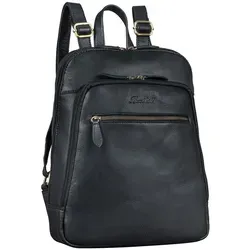 Benthill Rucksack - Hochwertiger Echtleder Daypack für Damen und Herren - Rucksäcke aus echtem Rindsleder mit mehreren Fächern für Handy und Tablet, ideal für Alltag und Reisen. Vintage-Design und robuste Verarbeitung.