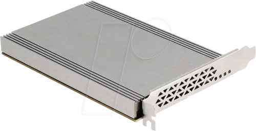 Delock M.2 NVMe Card - PCIe 4.0 x16 Speicher-Controller - Raid-Controller für hohe Datenübertragungsraten, ideal für Gaming und kreative Anwendungen mit NVMe-Unterstützung.