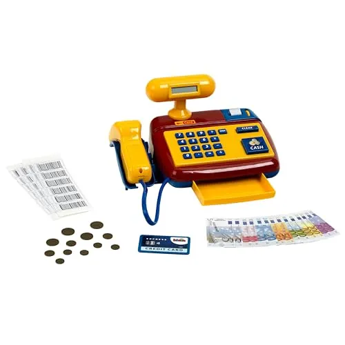 Theo Klein Kasse mit echtem Scanner