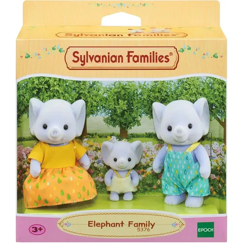 Sylvanian Families 5376 Elefanten Familie