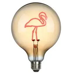 Produktbild Sompex Flamingo rosa LED-Filament - Leuchtmittel