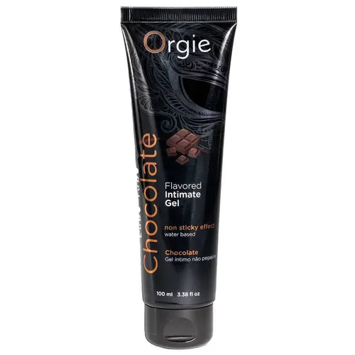 Flavored Intimate Gel Chocolate żel intymny o smaku czekolady 100m 5600298351041