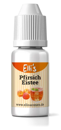 Ellis Lebensmittel Aroma  -  Geschmack: Pfirsich Eistee - 10ml Konzentrat