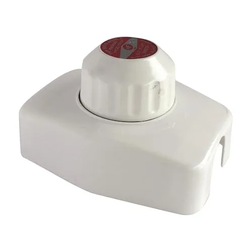 SOMATHERM FOR YOU, Feststehender Auslöser Klasse 2 für Propanflasche MM20/150, max. Durchfluss 4 kg/h, integrierte Auslaufsicherung, Ausgangsdruck 37 mbar