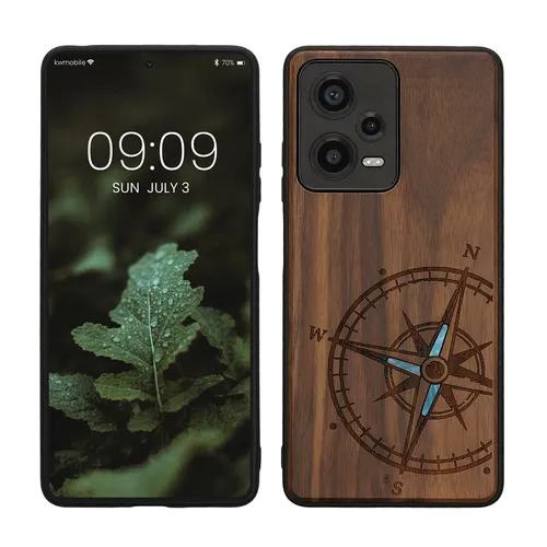 Holz Schutzhülle für Xiaomi Redmi Note 12 Pro 5G