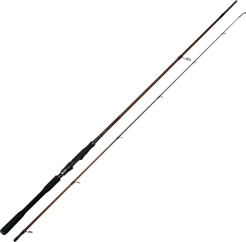 Westin Raubfischrute W4 Powershad 240cm XH - Angelrute für Zander- und Hechtangeln, 2-teilig, mit leichtem Torayca Carbonblank und rutschfestem UltraGrip für optimalen Halt.