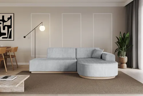 ALTDECOR Ecksofa ARRIO-L1, Sofa Praktische Bequeme Funktionsecke Couch U-Form Eckcouch, Corner Sofa U-Form Vielseitige Sofa Wohnlandschaft Wohnzimmer