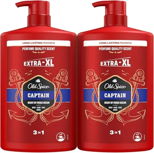 Shampoo & Spülung von Old Spice