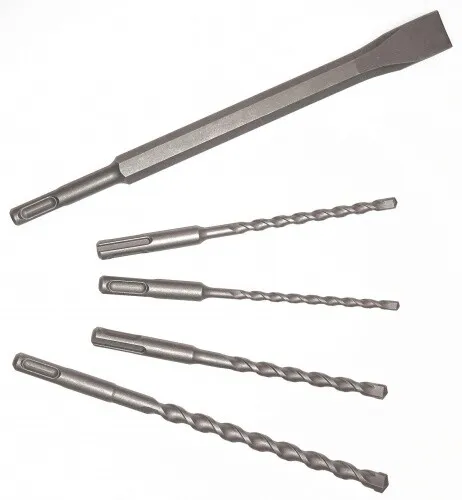 Bohr-/meißelsatz Sds-plus Classic 5tlg. (344164200) - Metabo