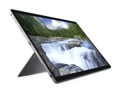 Dell Latitude 7320 Detachable 2-in-1 13,3 Zoll Touch Display Intel Core i5 1140G7 512GB SSD Festplatte 16GB Speicher Windows 11 Pro Fingerprint Cam Tastatur & Stift Tablet (Generalüberholt)
