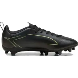 PUMA Unisex Kinder Ultra 6 Play FG/AG Jr Fußballschuh - Leichter und flexibler Fußballschuh für Kinder, ideal für Rasen- und Kunstrasenplätze, sorgt für optimalen Grip und Ballkontrolle.