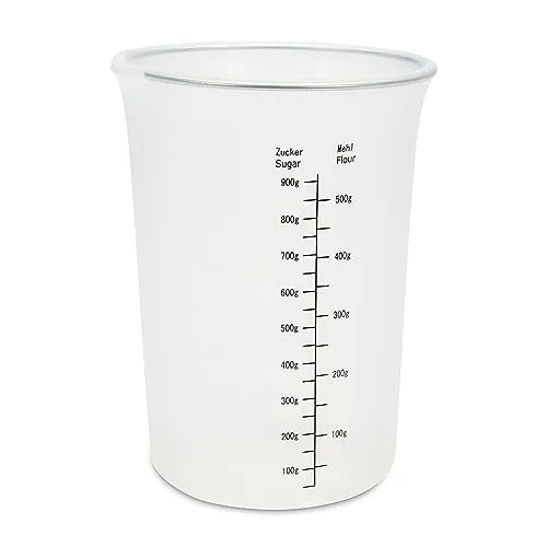 Städter Silikon Messbecher 1000 Ml