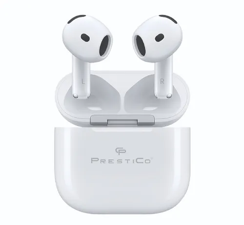 JL6 Air Blue Pro 5.3 Bluetooth In Ear Kopfhörer - Kabellose In-Ear-Kopfhörer mit Touch-Control und Extra Bass, ideal für Musikliebhaber und Anrufe unterwegs.