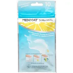 Medcoat Schluckhilfe Gel 10 St