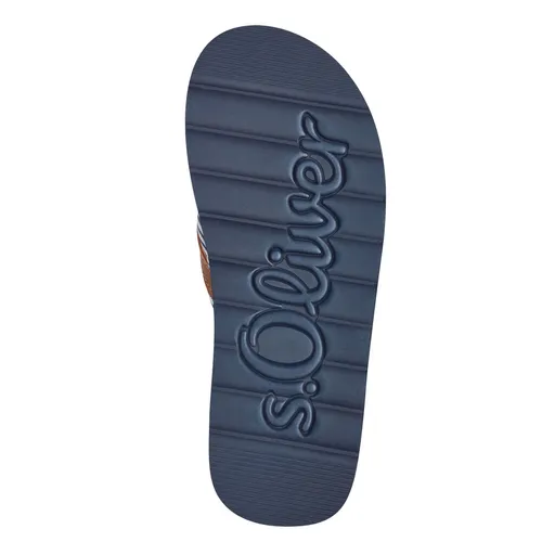 s.Oliver Pantolette blau 39 EU von s.Oliver