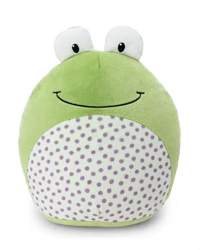 NICI Kuscheltier Frosch Fridolin Frog 25x30cm - grün - Weiches Plüschtier – niedliches Stofftier zum Kuscheln & Spielen – tolle Geschenkidee für Kinder & Erwachsene - 62285