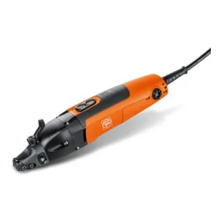 Fein Schlitzschere 72303261000 BSS 1.6 - Ergonomisch und leistungsstark - Metallbearbeitung mit exzellenter Ergonomie, geringem Gewicht und einem leistungsstarken Motor für präzise Schnitte bis 1,2 mm Edelstahl.
